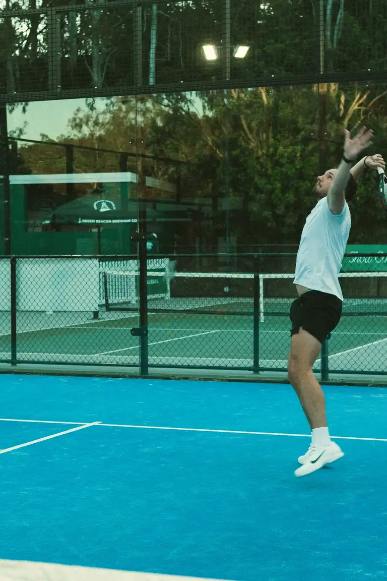 Padel at PARK The Gap.